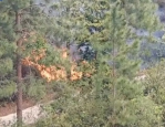 游客吸烟不慎引发火灾，河南一景区卫生间险象环生
