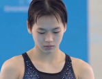 全红婵陈芋汐回应小天鹅表演，青春力量闪耀泳坛，泳技与美貌并重