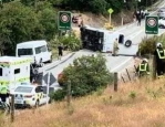 悲剧瞬间！汽车漂移事故致1死，救护车紧急救援途中被取消任务