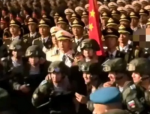 普京高度赞誉，解放军成为阅兵场上的最大外国军队，展现中国军事实力与友谊
