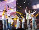 少年团演唱会再掀热潮，跑调破音引网友热议