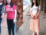 蜕变奇迹，女大学生减重114斤，重获新生，体重减半如脱胎换骨