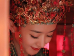 赵丽颖簪花照惊艳亮相虞书欣新剧，网友，这画面太美