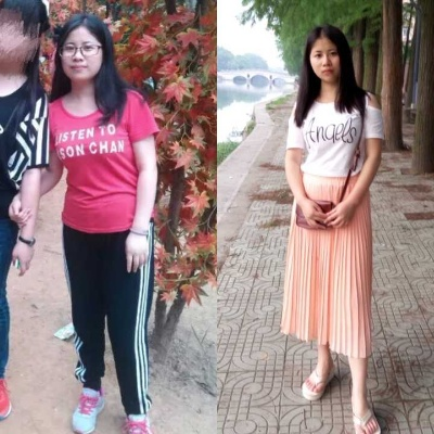 蜕变奇迹，女大学生减重114斤，重获新生，体重减半如脱胎换骨