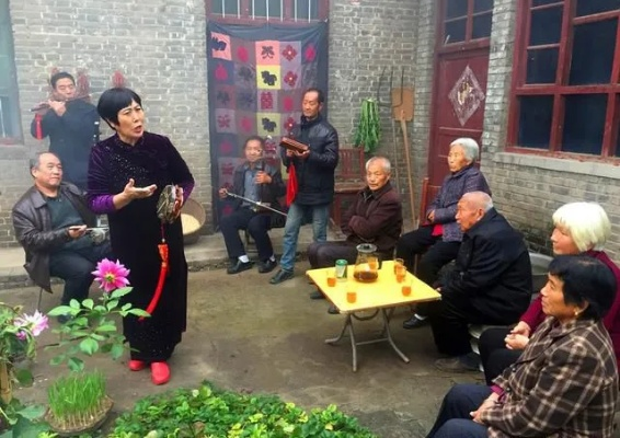 最动人的歌声，是乡亲们的深情