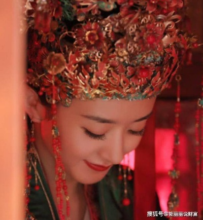 赵丽颖簪花照惊艳亮相虞书欣新剧，网友，这画面太美