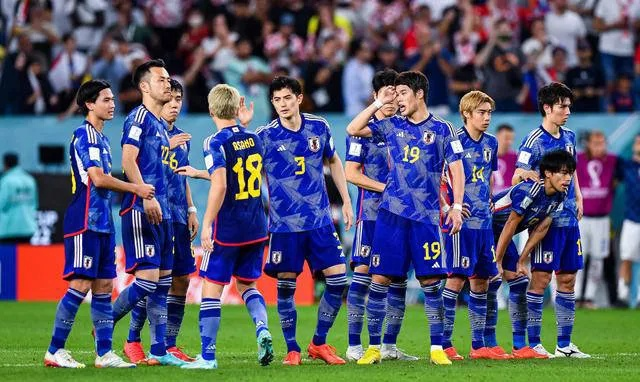 日本足球崛起，成功晋级2026世界杯，亚洲足球新势力！