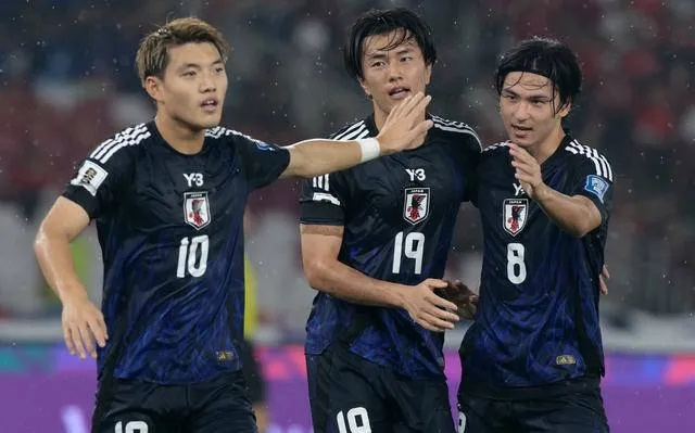 日本足球崛起，成功晋级2026世界杯，亚洲足球新势力！