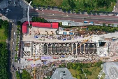 重庆轨道交通站点塌陷？不实消息，市民无需恐慌