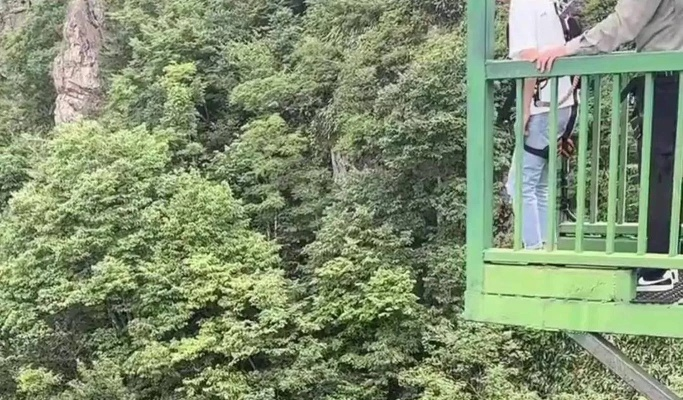 景区窝囊版蹦极横空出世，爆火网络引热议！