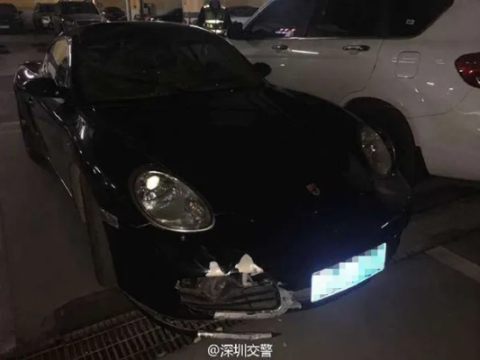 男子驾驶保时捷肇事逃逸后更换车牌，警方通报案情进展及处罚措施