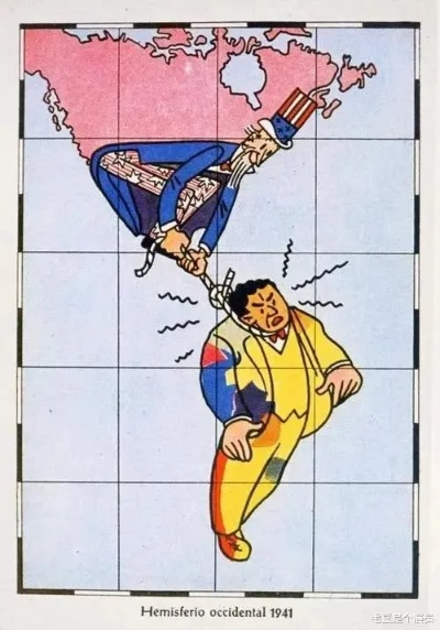 面对中国与拉美，美国仍停留在200年前的思维定势