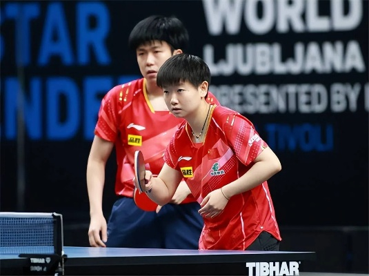 孙颖莎王楚钦3-0横扫美国选手，光速晋级国际大赛！