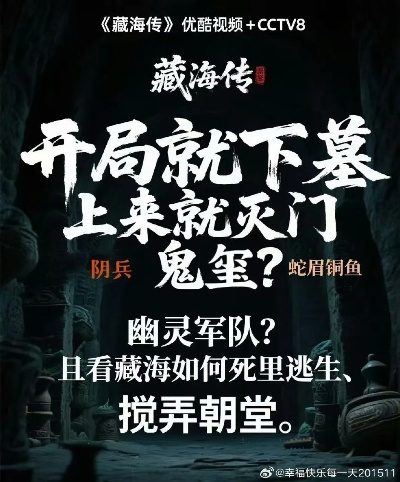 藏海传连更8天，揭秘神秘古墓探险之旅！